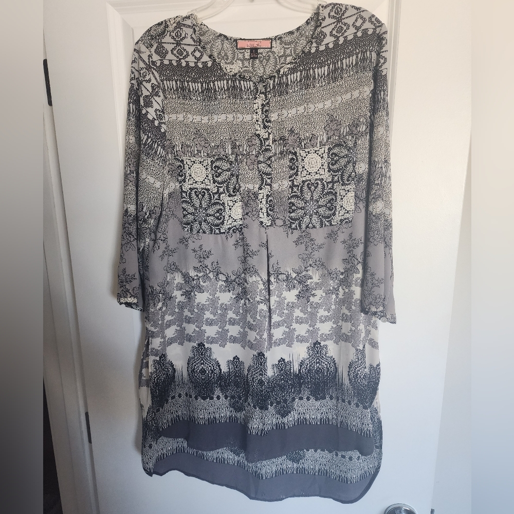 Olive Hill Tunic Size L